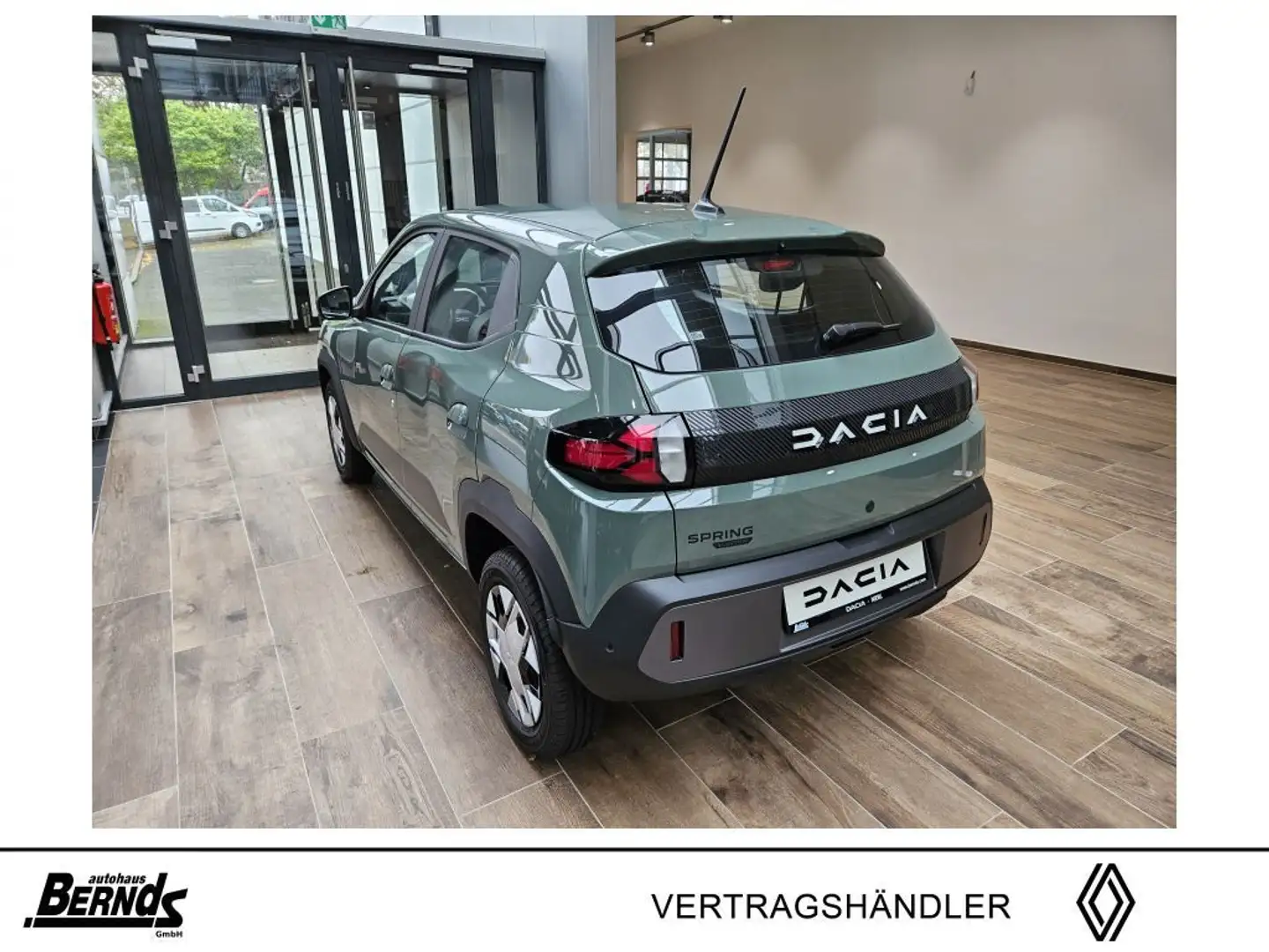 Dacia Spring Electric 45 Expression PDC KLIMAANLAGE PLUS LED Zielony - 2