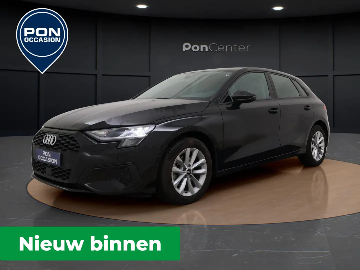 Audi A3 Sportback 30 TFSI Attitude | NIEUW BINNEN | Naviga Schwarz - 1