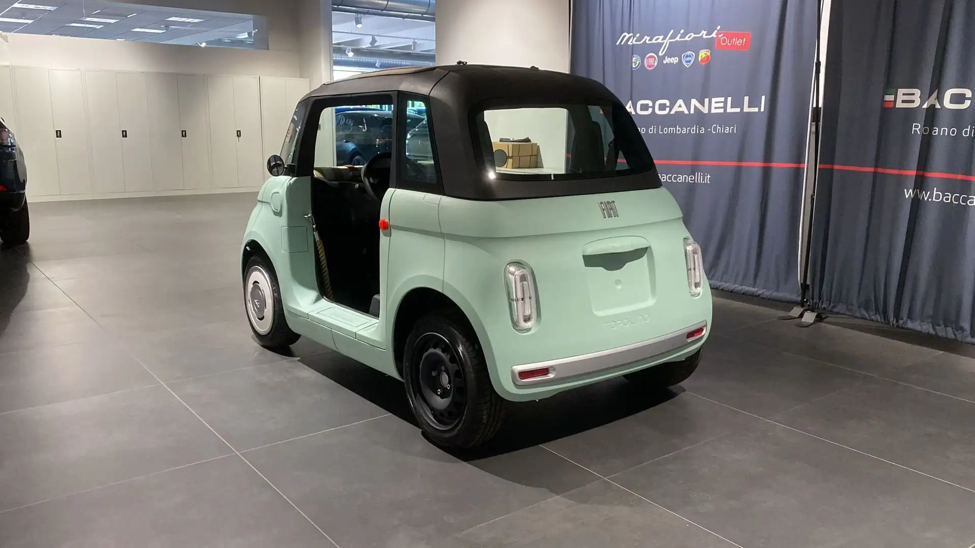 Fiat Topolino Fiat  Dolcevita 6kw Verde - 2