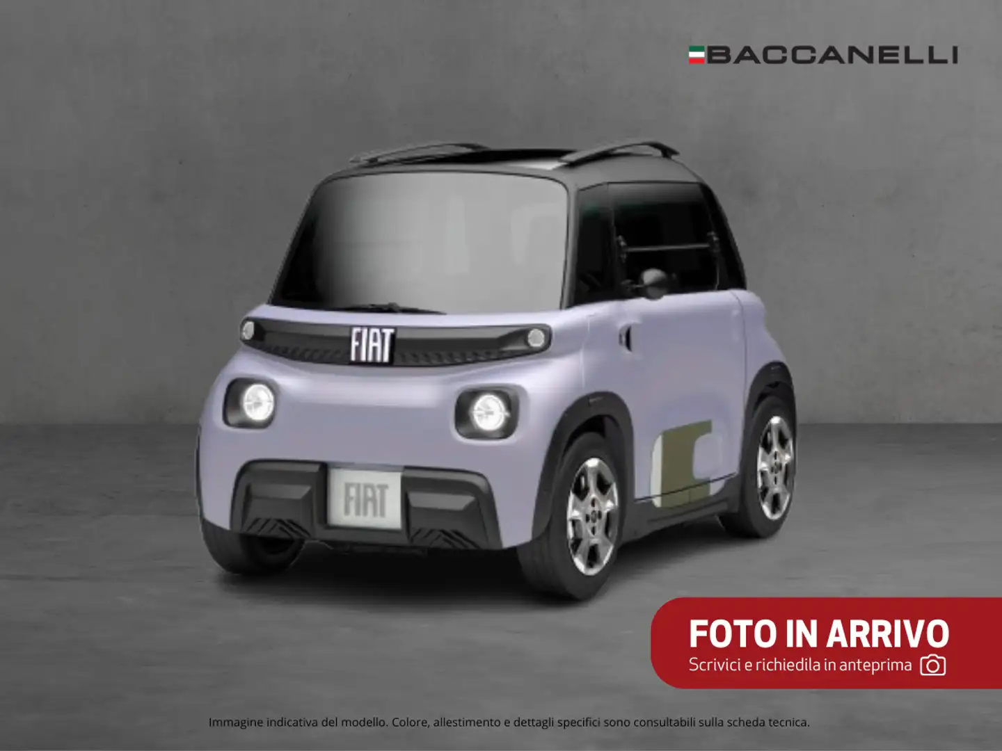 Fiat Topolino Fiat  Dolcevita 6kw Grün - 1