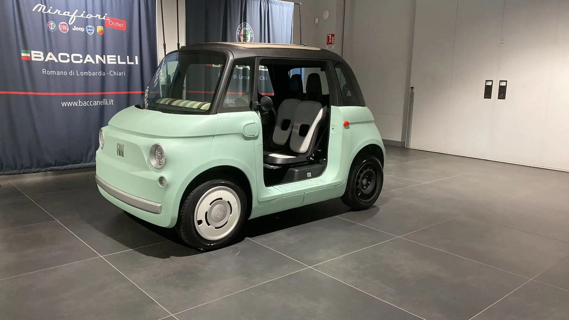 Fiat Topolino Fiat  Dolcevita 6kw Verde - 1