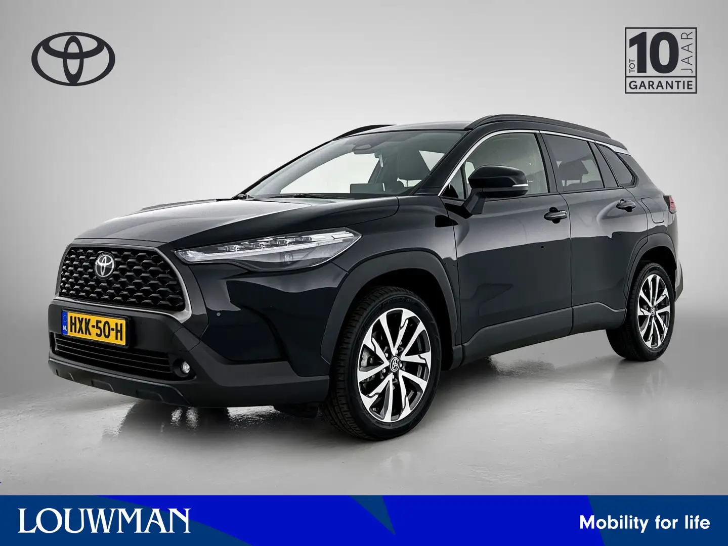 Toyota Corolla Cross Hybrid 140 Style Limited | Dodehoek assistent| Sto Zwart - 1