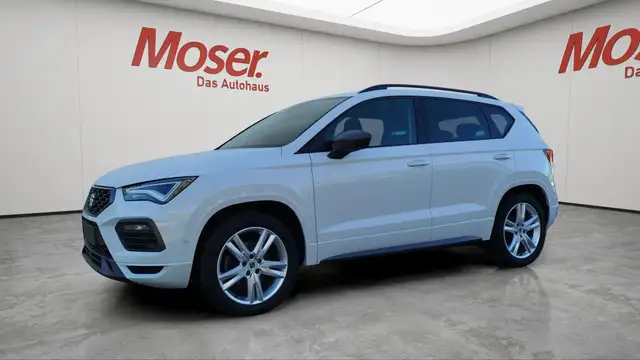 SEAT Ateca Ateca 2.0 tsi FR 4drive 190cv dsg