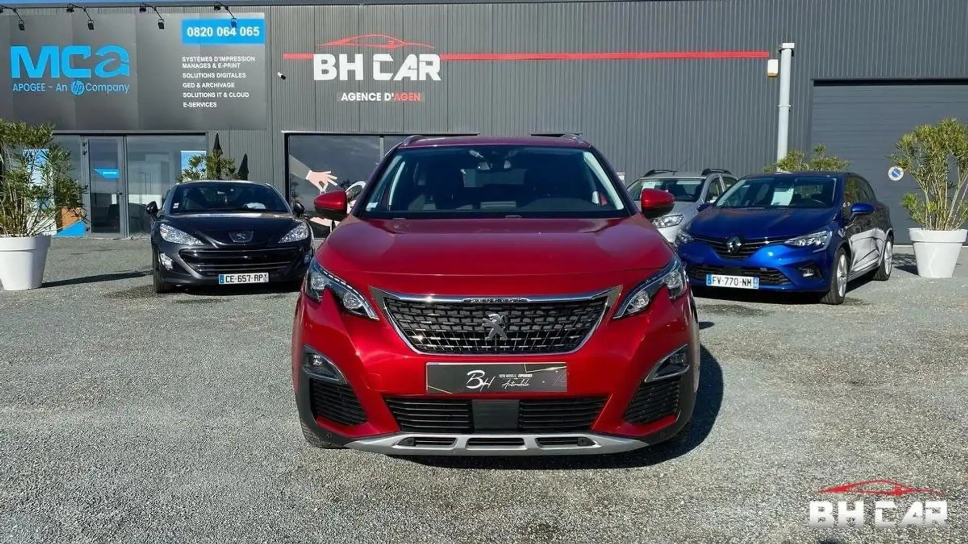 Peugeot 3008 1.5 blue hdi 130 allure business eat8 - 2