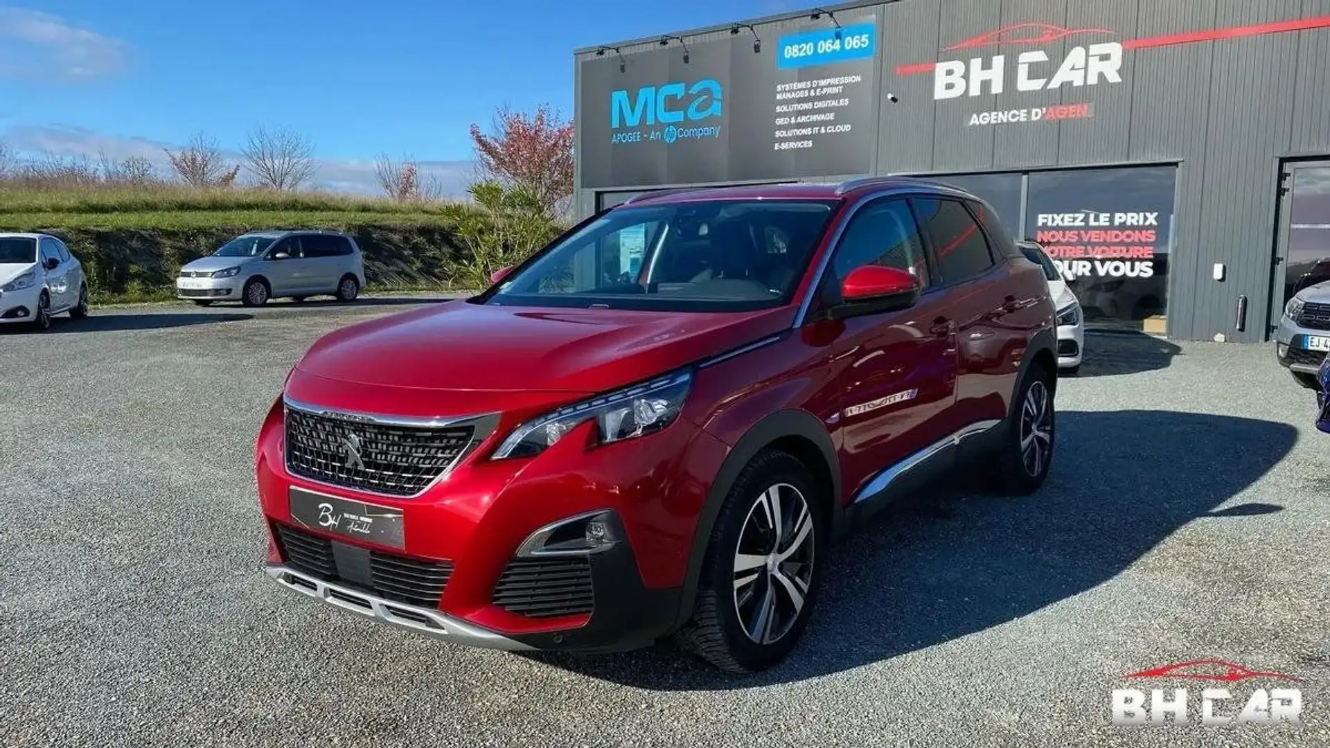 Peugeot 3008 1.5 blue hdi 130 allure business eat8 - 1