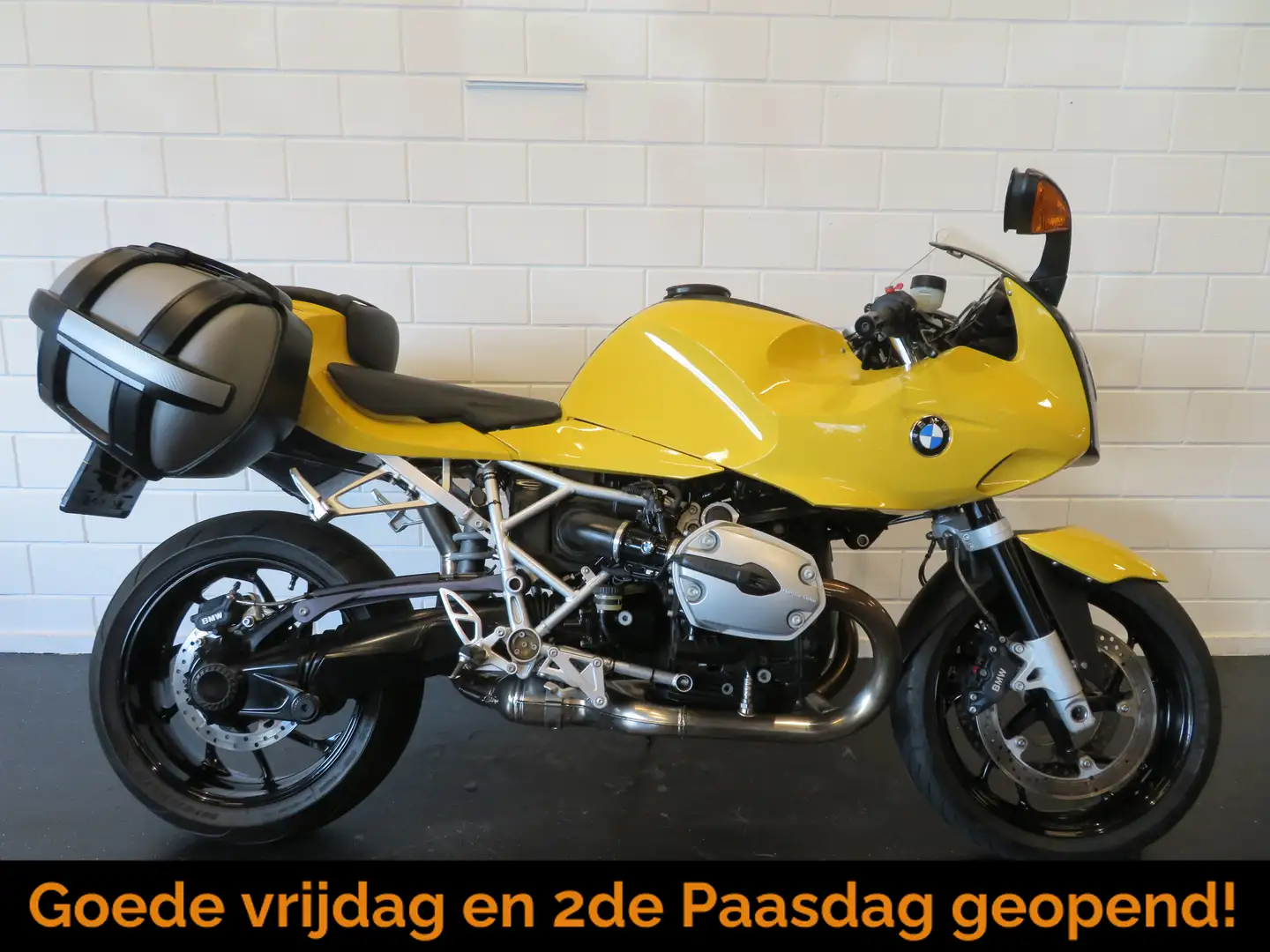 BMW R 1200 S SUPER GAAF! KOFFERS Amarillo - 1