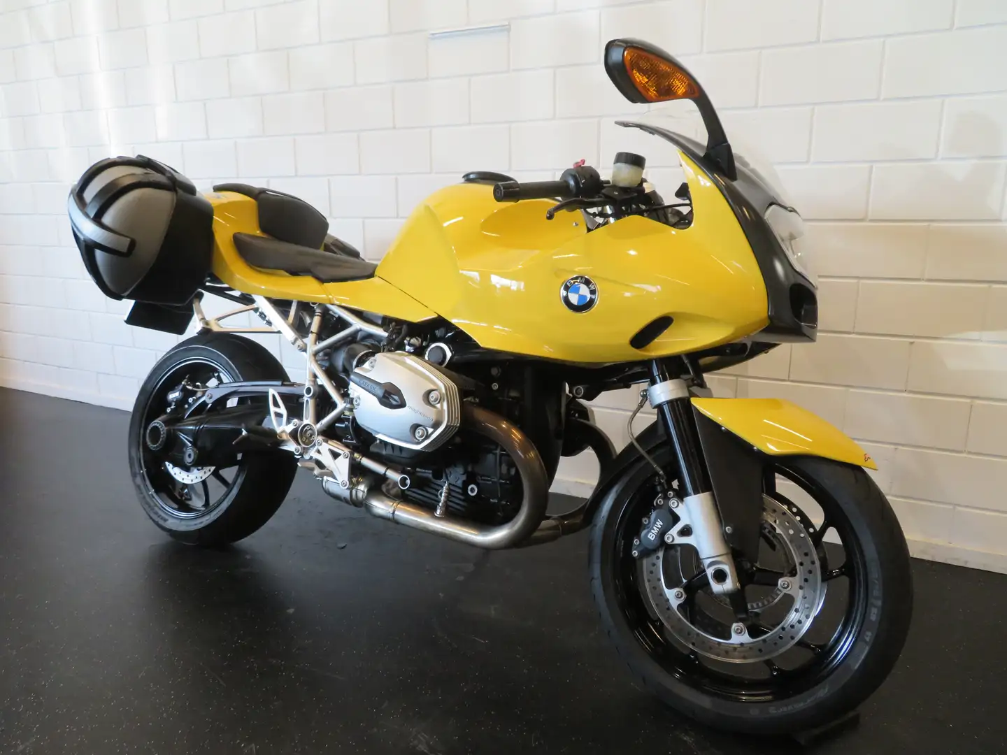 BMW R 1200 S SUPER GAAF! KOFFERS Geel - 2
