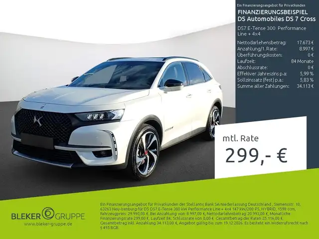 DS Automobiles DS 7