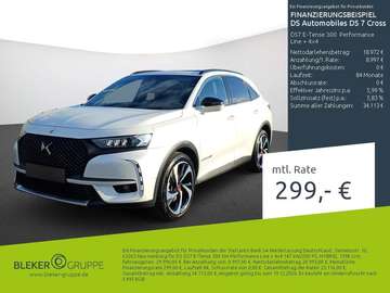 DS7 E-Tense 300 Performance Line + 4x4