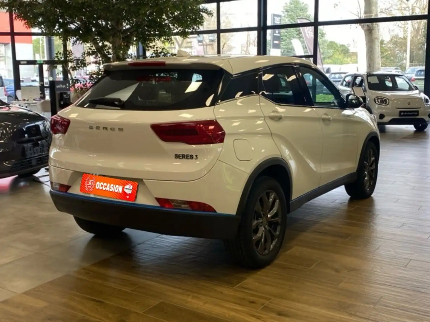 Seres Sonstige CONFORT 120kW (163ch) GPS Caméra JA 18 Weiß - 2