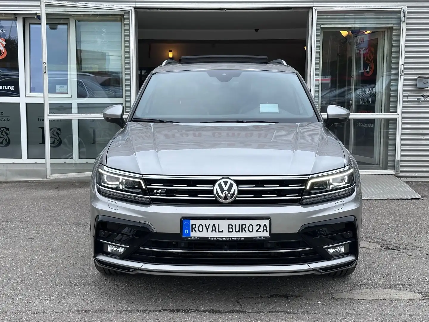 Volkswagen Tiguan 2.0 TDI DSG R-Line4Motion/°360/HUD/PANO Argent - 2