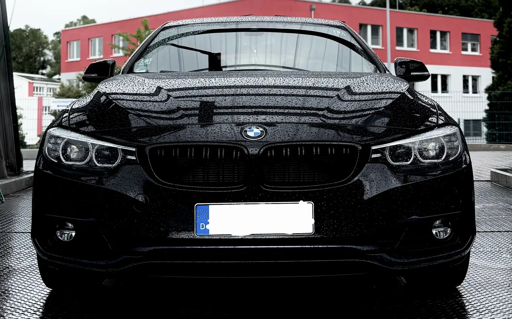 BMW 418 418 d Sport Line Gran Coupe Shadowline Individual Schwarz - 1