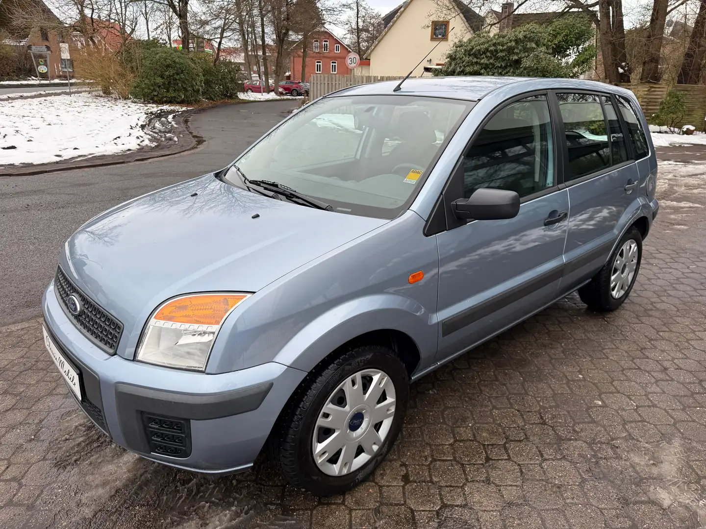 Ford Fusion 1.25 Fun X *nur 59 TKM*1.Hand*HU neu*Klima*GJ-Rfn. Blau - 2