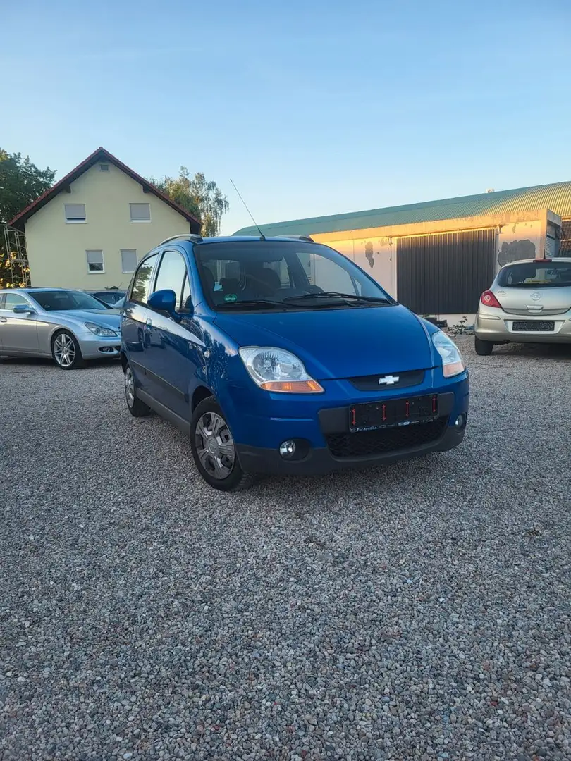 Chevrolet Matiz SE Bleu - 1