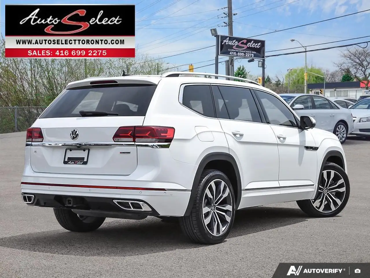 Volkswagen Atlas снимка Volkswagen Atlas