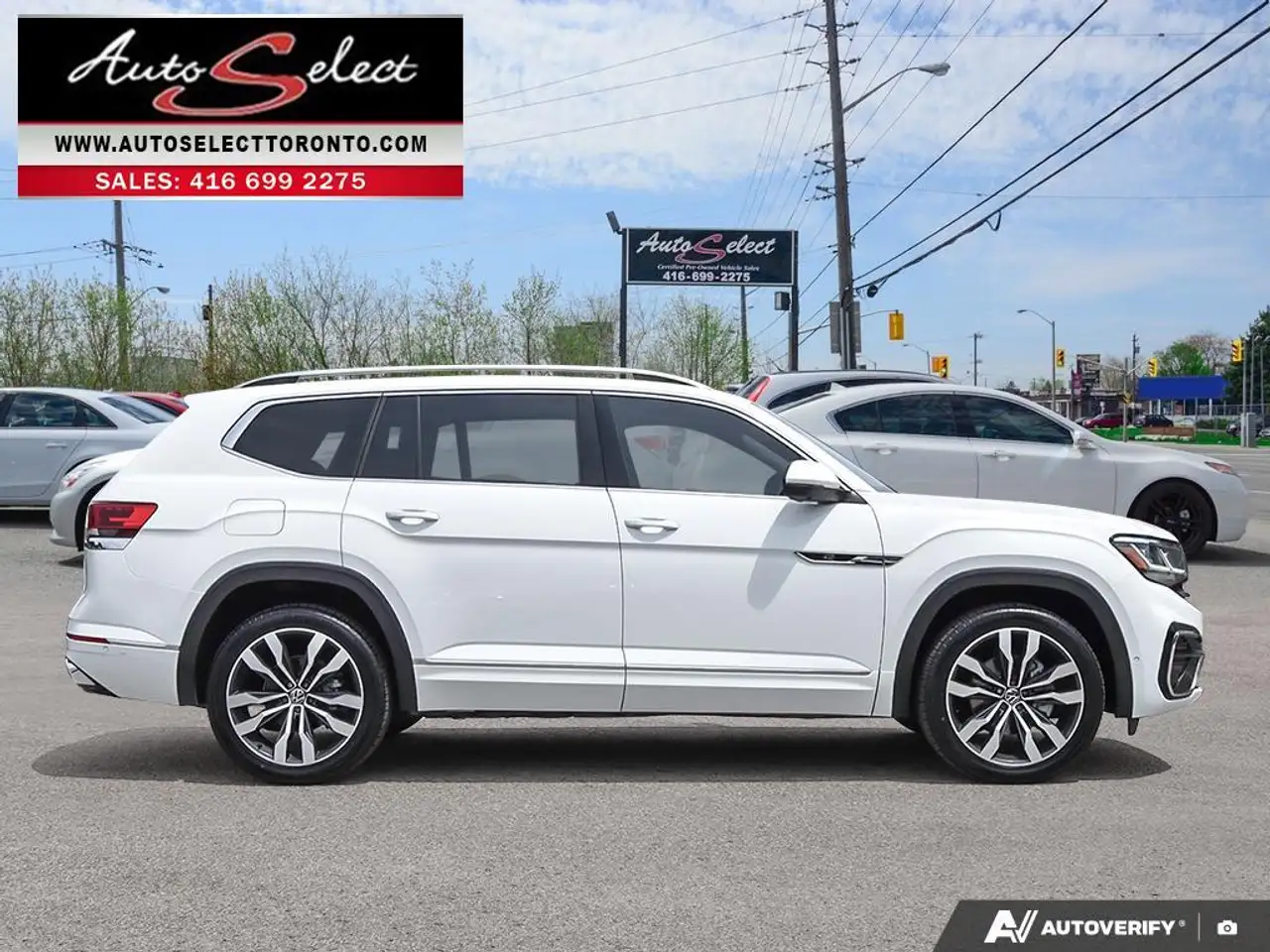 Volkswagen Atlas снимка Volkswagen Atlas