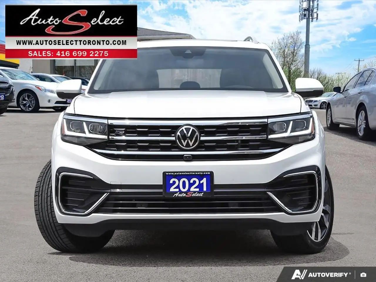 Volkswagen Atlas снимка Volkswagen Atlas