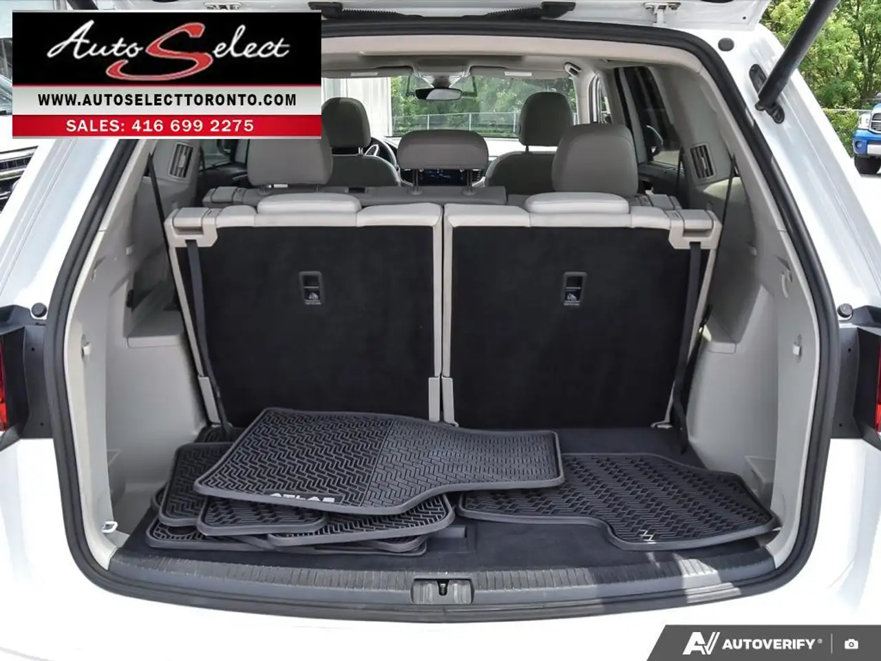 Volkswagen Atlas снимка Volkswagen Atlas