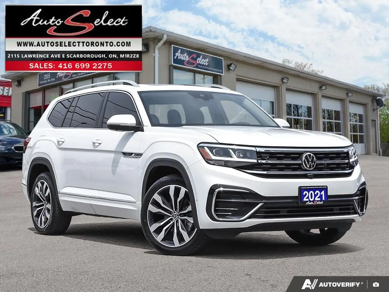 2021 Volkswagen Atlas