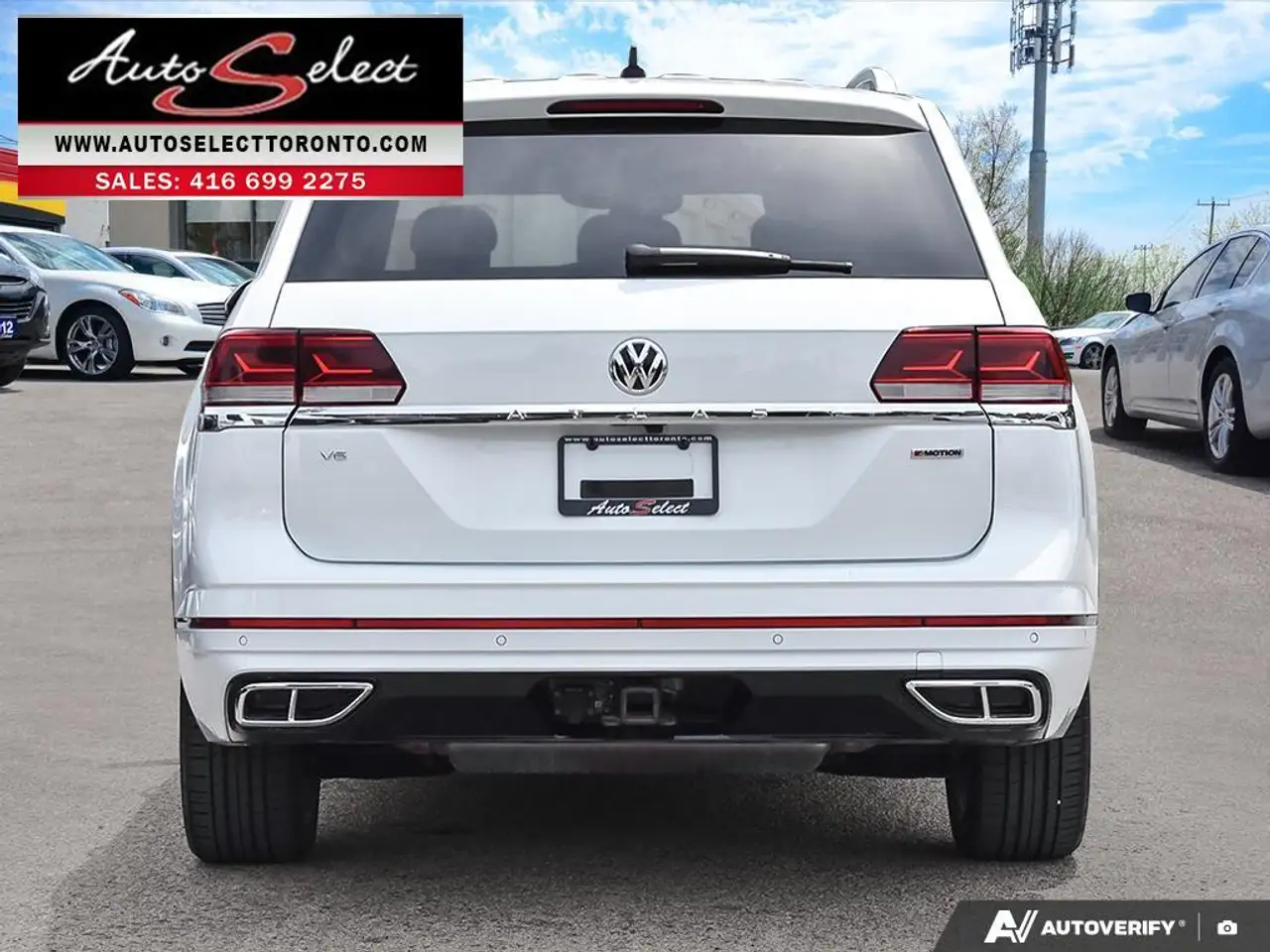 Volkswagen Atlas снимка Volkswagen Atlas
