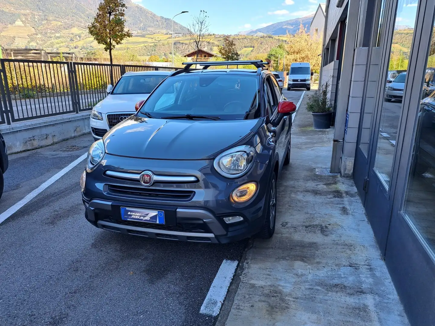 Fiat 500X 500X 2.0 MultiJet 140 CV 4x4 Cross Grigio - 2