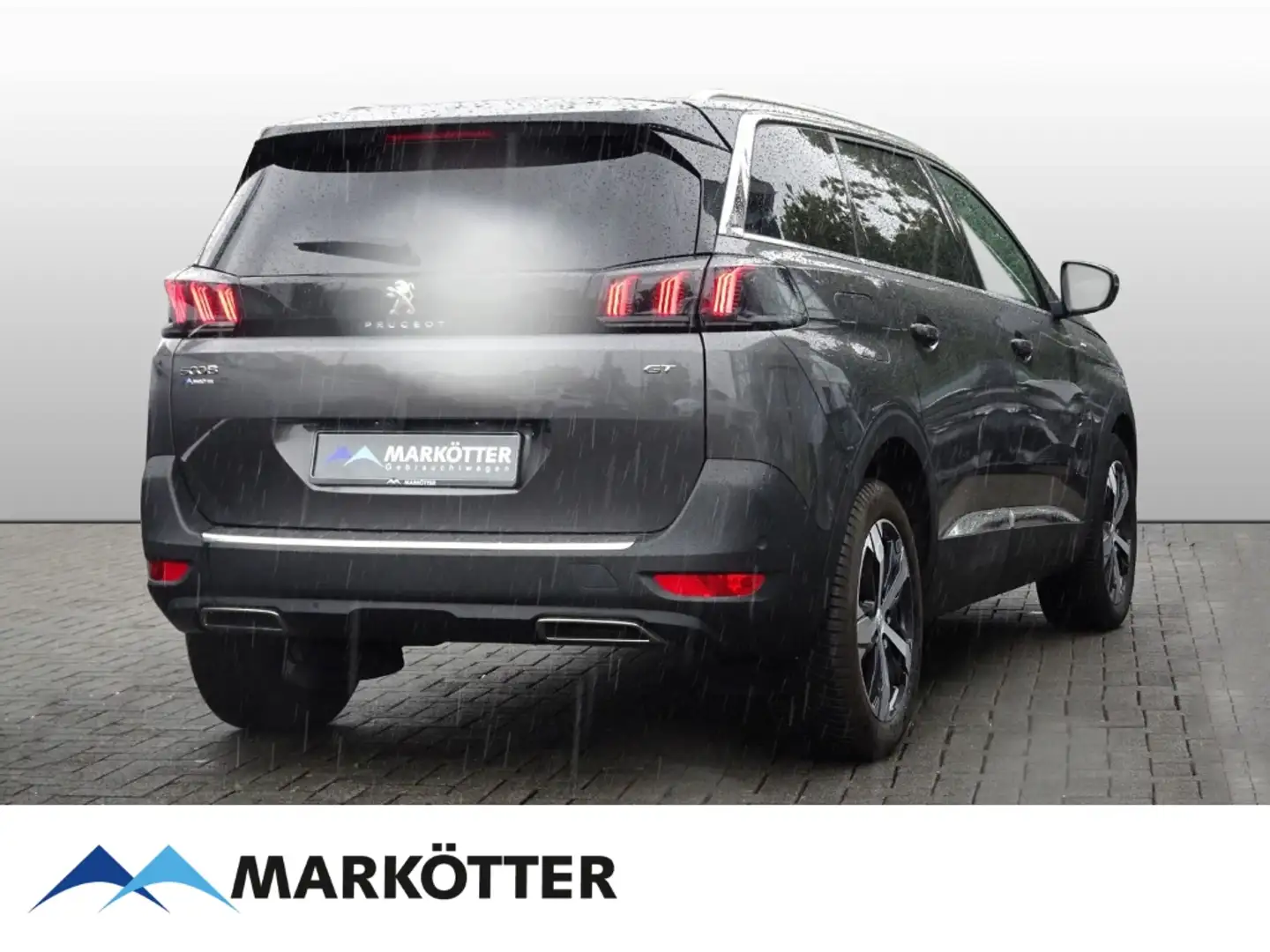 Peugeot 5008 GT 1.5 BlueHDi 130 7-Sitzer/NAVI/PANO/SHZ/ Grau - 2