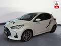 Toyota Yaris 1,5 Hybrid Lounge CVT 130PS| LED | Navi | Kamera Weiß - thumbnail 3