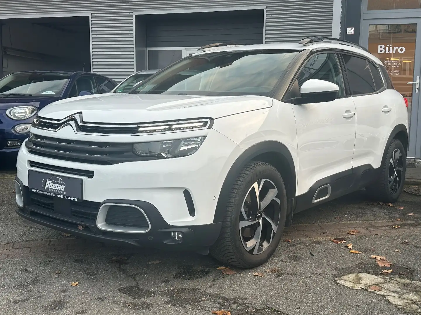 Citroen C5 Aircross Feel*K-GO*360°*DIGITAL*NAVI*SHZ*PDC* Weiß - 2