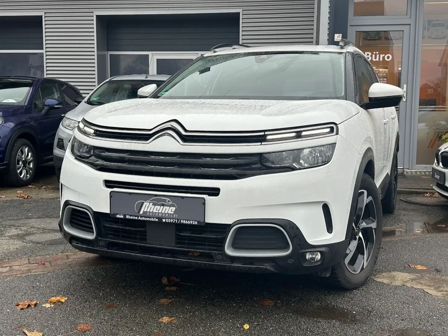 Citroen C5 Aircross Feel*K-GO*360°*DIGITAL*NAVI*SHZ*PDC* Weiß - 1