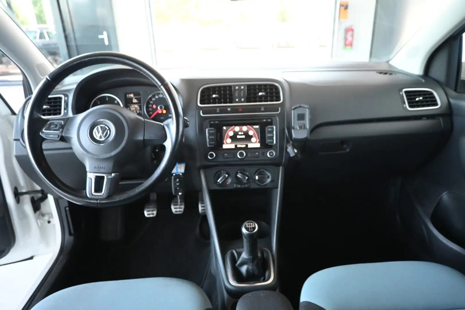Volkswagen Polo 1.2 TDI BlueMotion Comfortline 68435km NAP!! 1e Ei Wit - 2