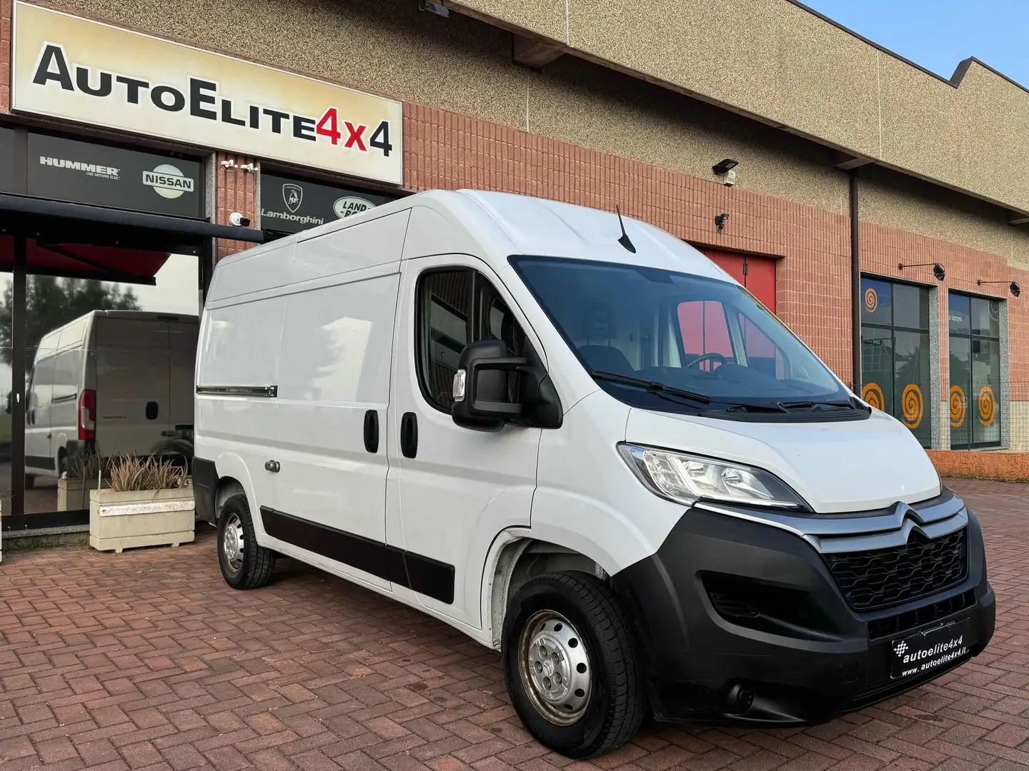 Citroen Jumper 2.2 BlueHDi L2 H2 NETTO IVA TAGLIANDATO 540 CM Grijs - 1