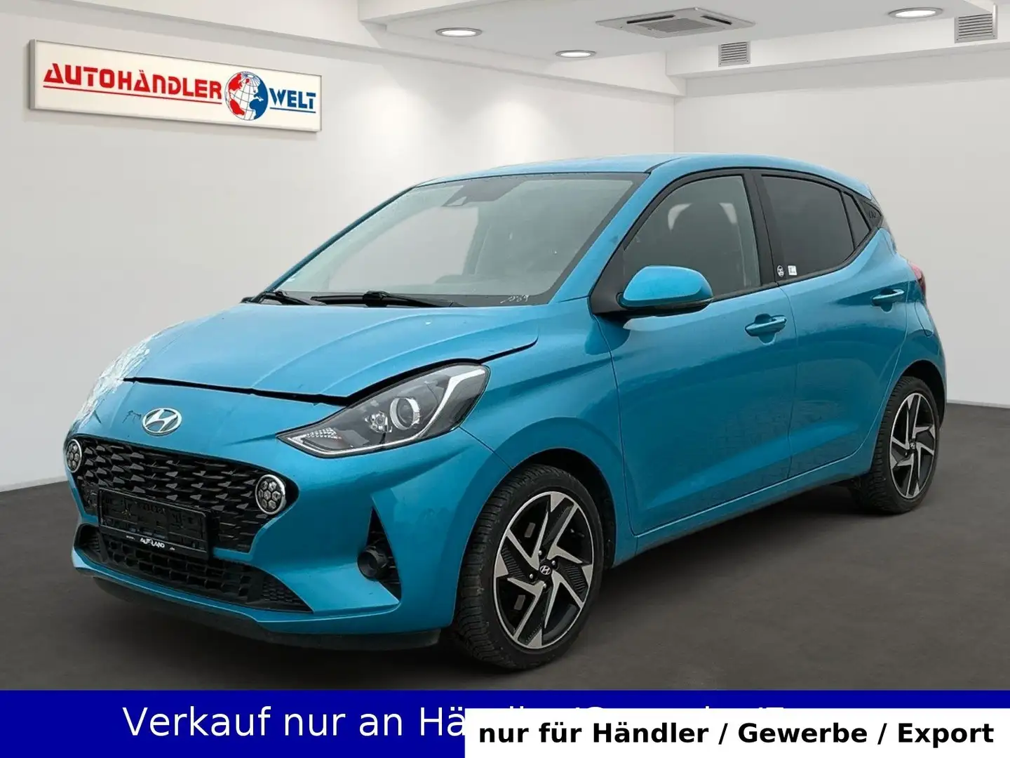 Hyundai i10 Edition 30+ Klima Sitzheizung Kamera DAB Blau - 1