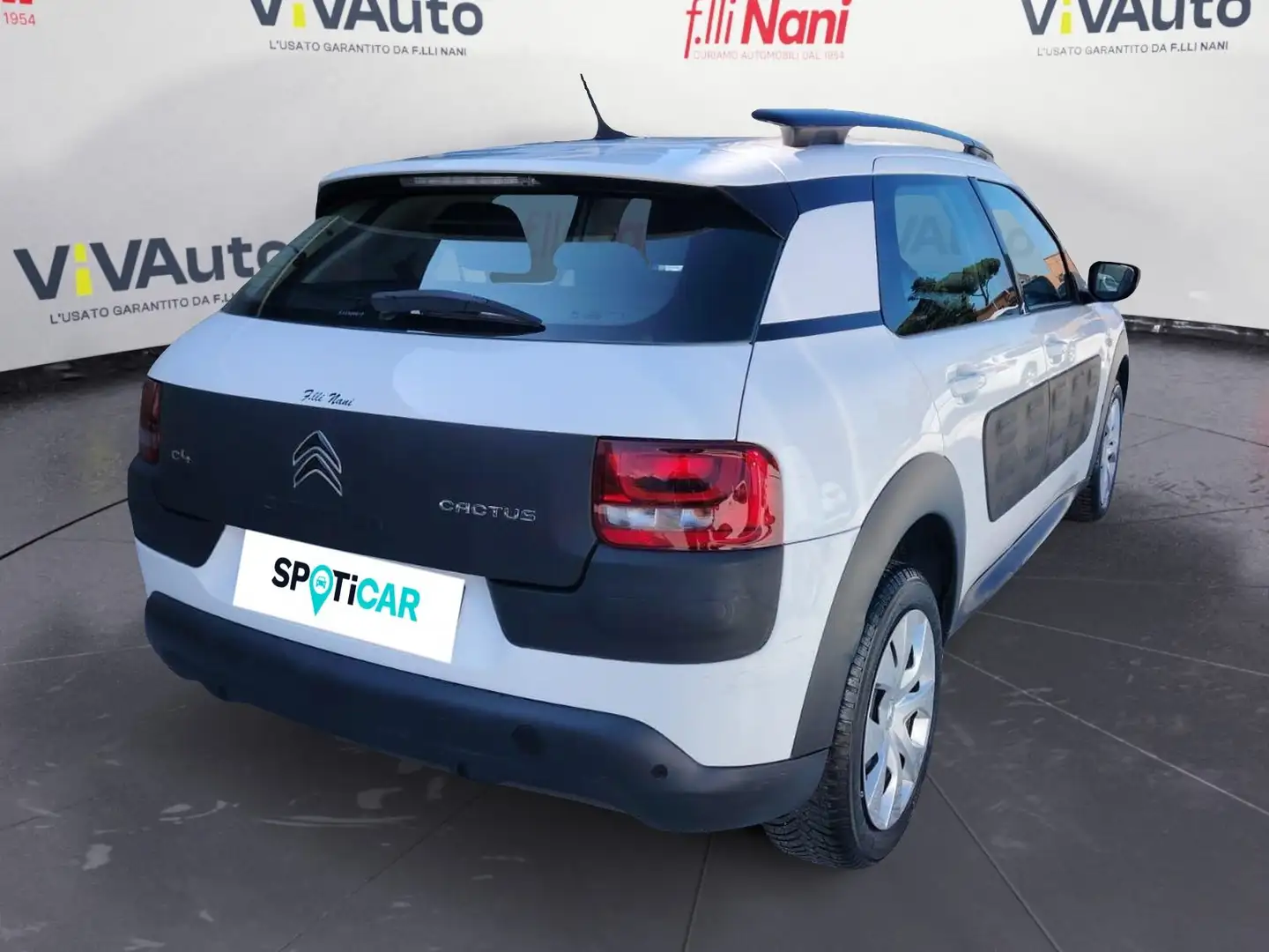 Citroen C4 Cactus 1.2 PureTech 75 Feel Bianco - 2