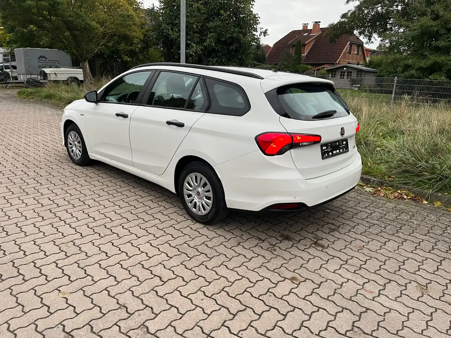 Fiat Tipo Pop 1.Hand Scheckheft Klima Weiß - 2