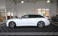 Audi A6 40 TDI Quattro S Line 204CH ACC-GPS-LED-VIRTUAL COCKPIT-JANTES 19-HAYON ELECRTIQUE-BLACK EDITION Weiß - thumbnail 2