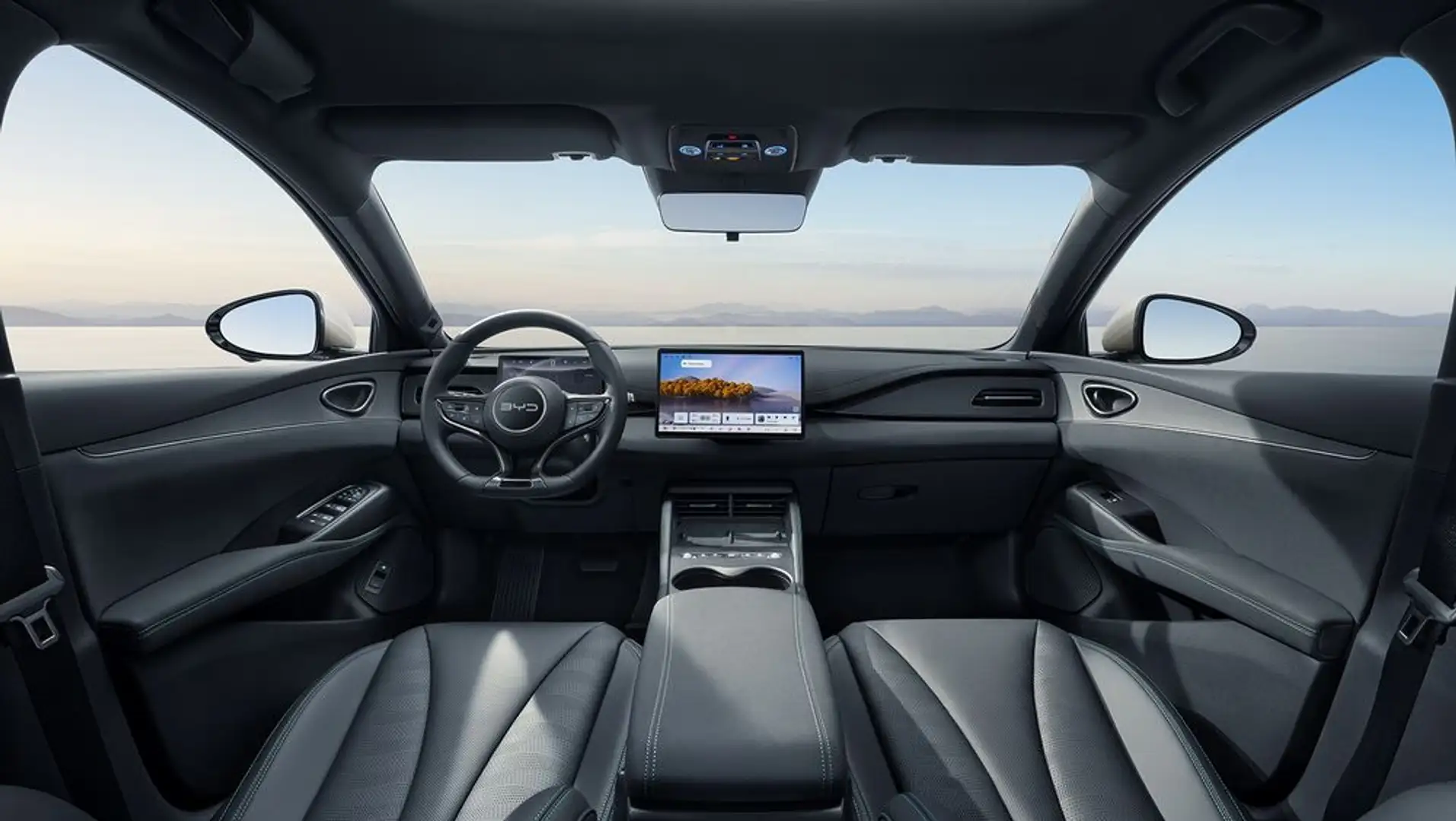 BYD Sonstige DM-i Touring Comfort *in Kürze Verfügbar* Schwarz - 2