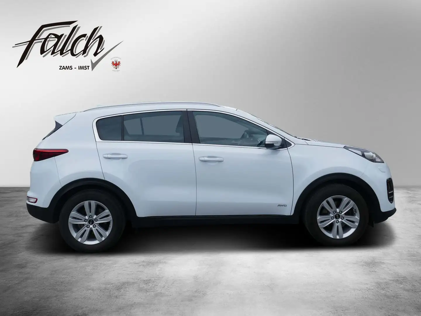 Kia Sportage 2,0 CRDI AWD Gold Weiß - 2