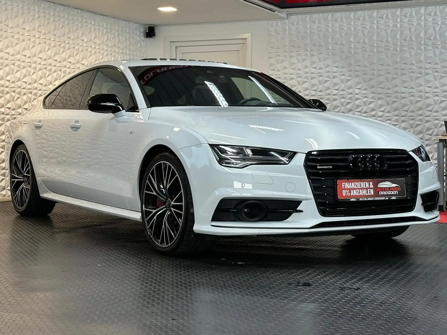 Audi A7 3.0TDI QUATTRO COMPETITION S LINE* MATRIX#HUD Weiß - 2