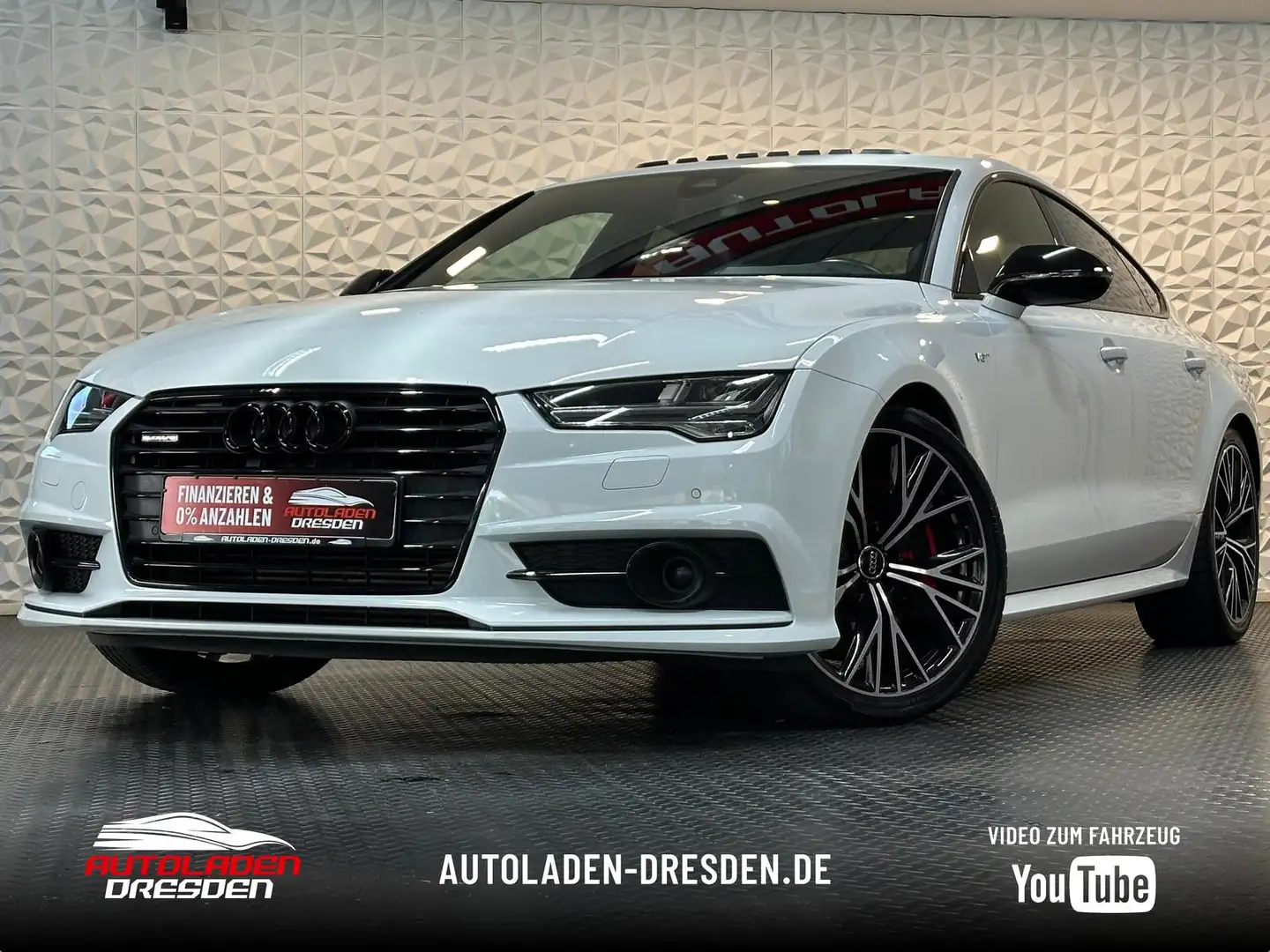 Audi A7 3.0TDI QUATTRO COMPETITION S LINE* MATRIX#HUD Weiß - 1
