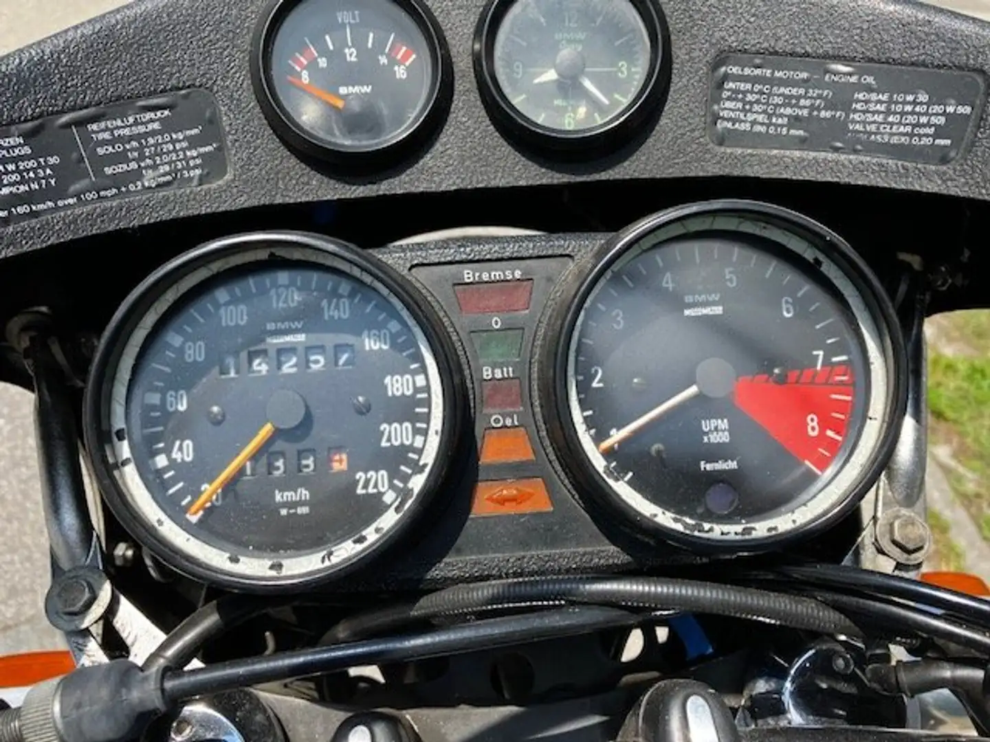 BMW R 90 S Grau - 2