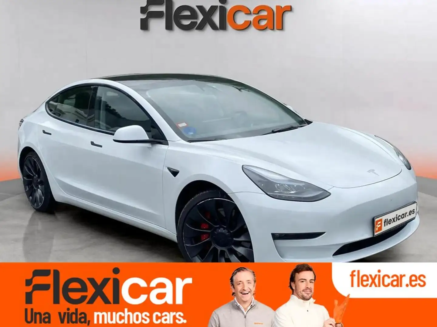 Tesla Model 3 Performance AWD Amarillo - 1