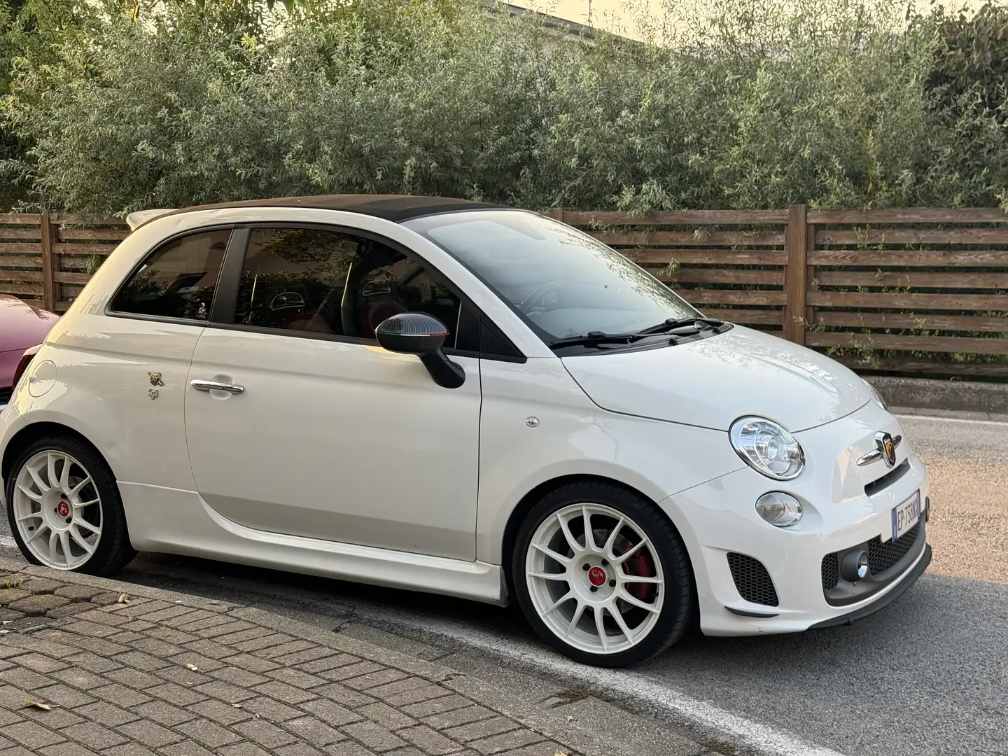 Abarth 595C 1.4 16v t. t-jet turismo 160cv - 2
