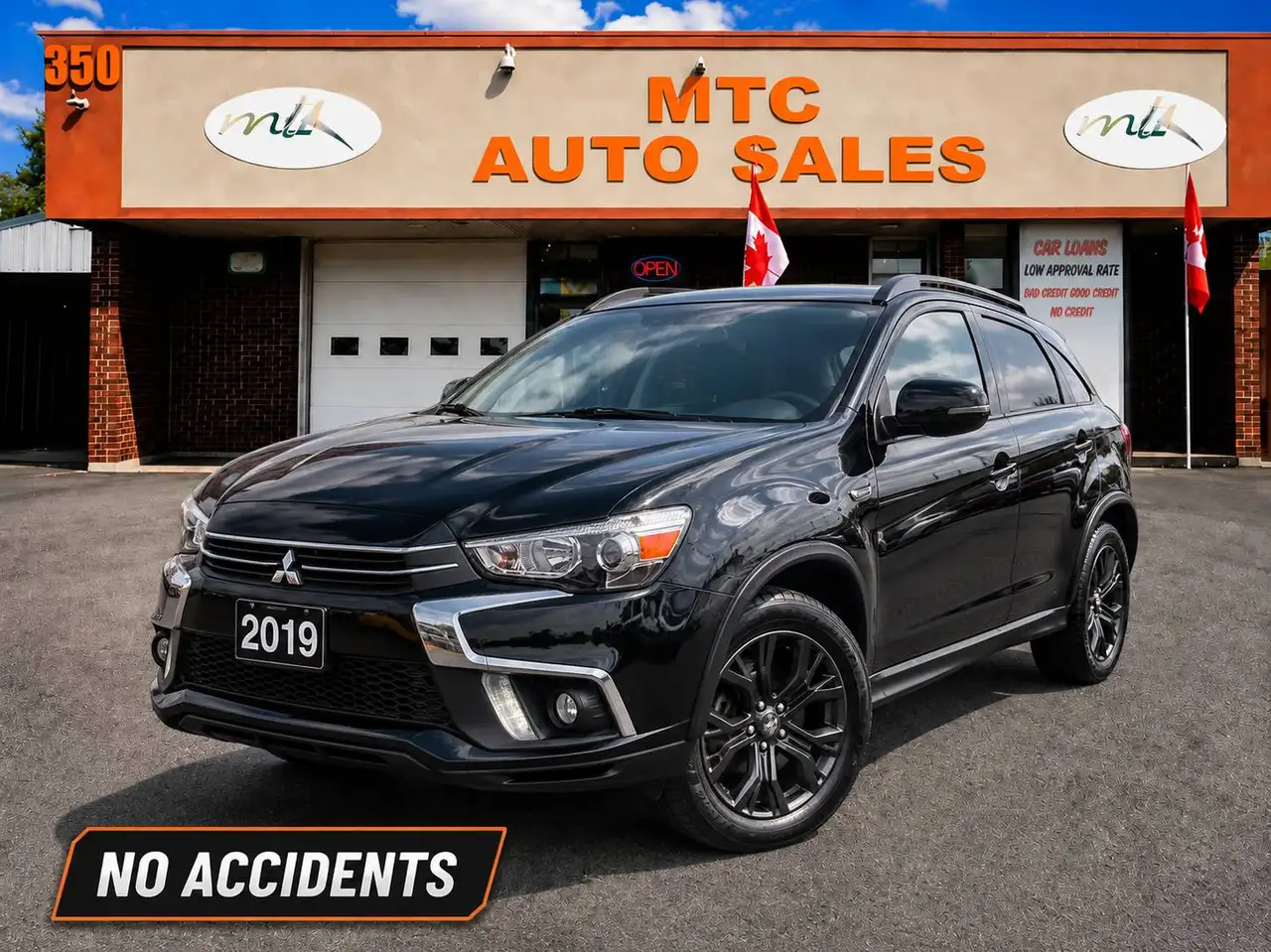 2019 Mitsubishi RVR