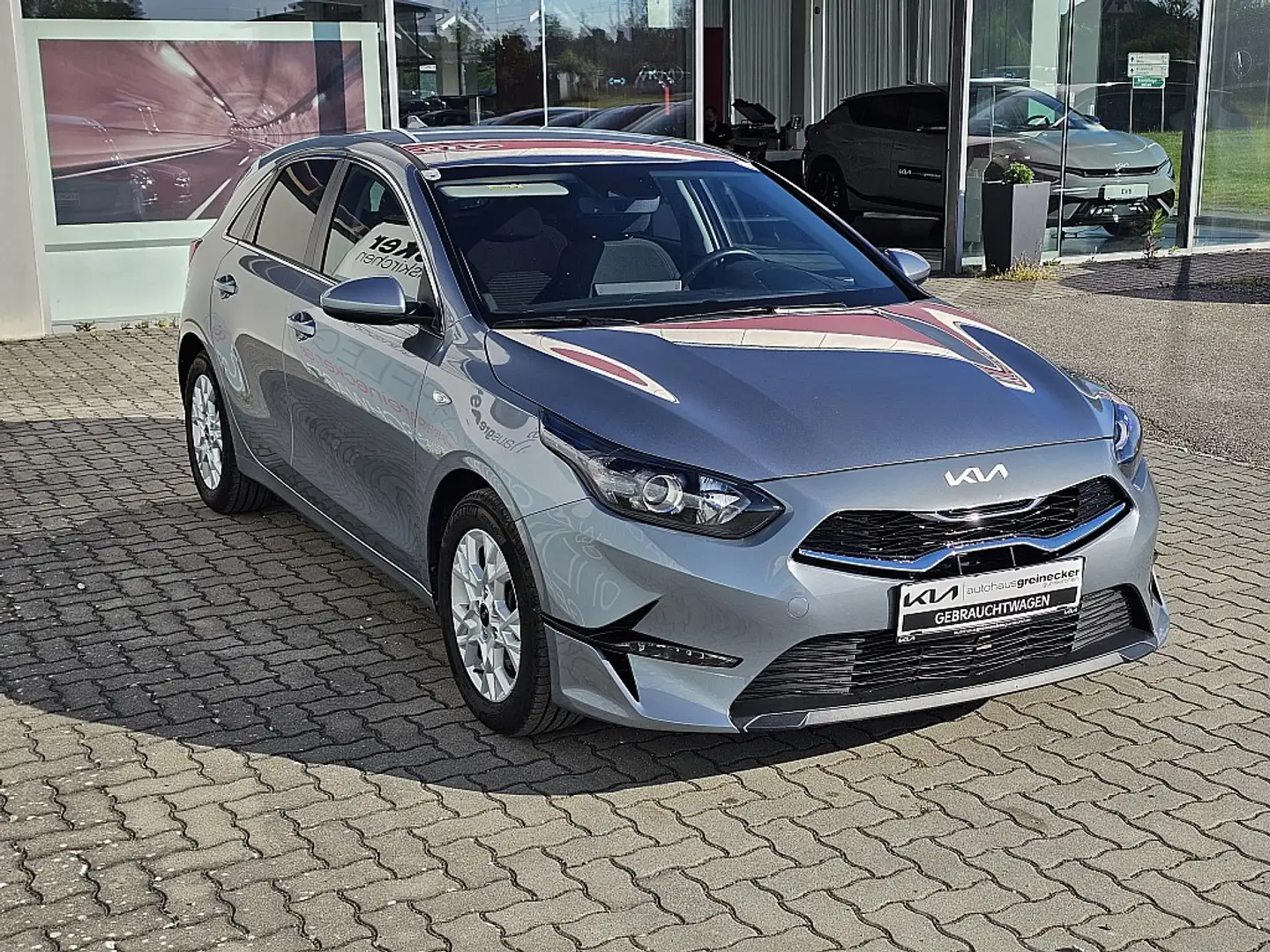 Kia Ceed / cee'd ceed 1,0 T-GDI GPF Silber Silber - 2