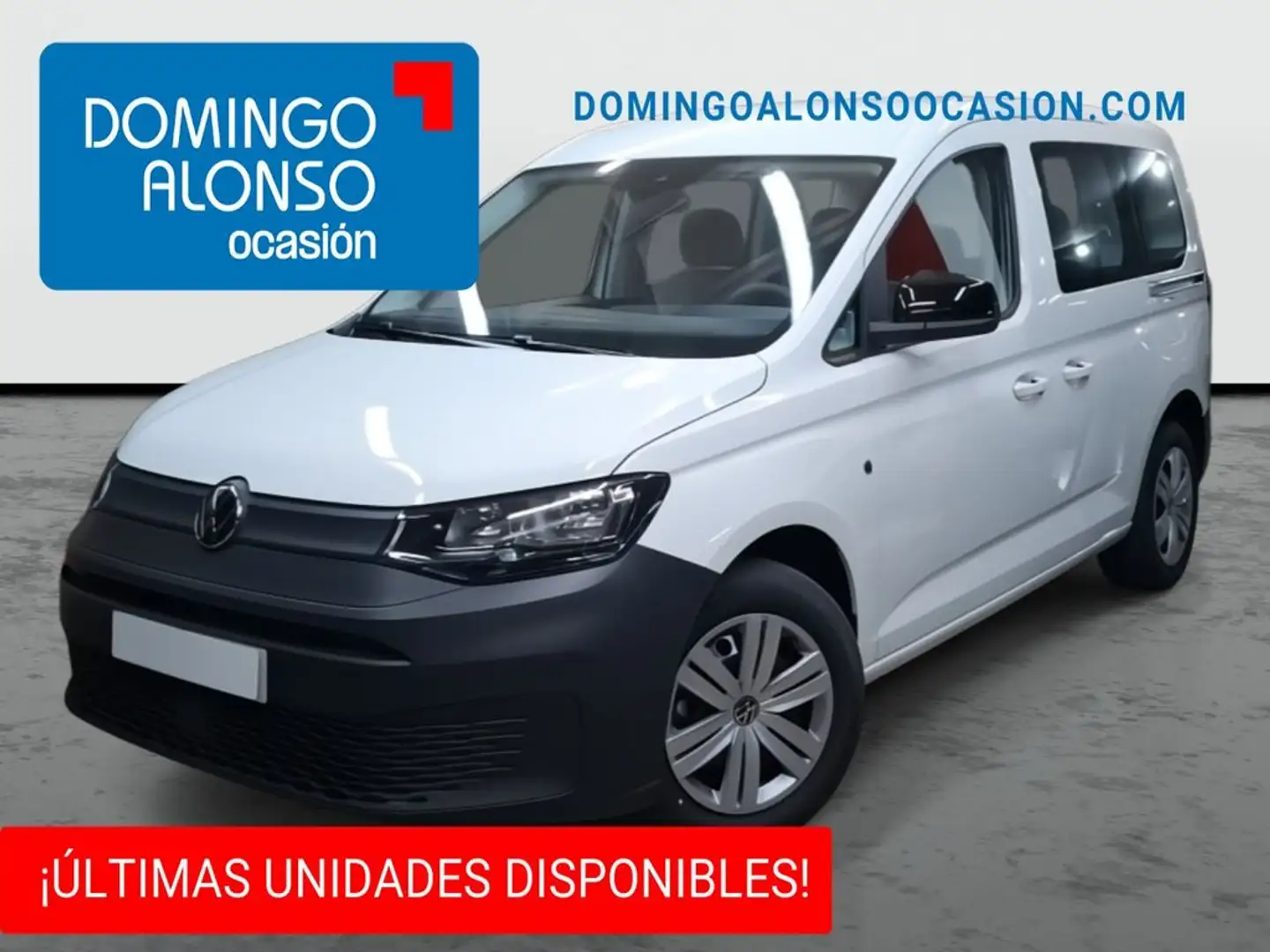 Volkswagen Caddy 2.0 TDI 75kW (102 CV) Amarillo - 1