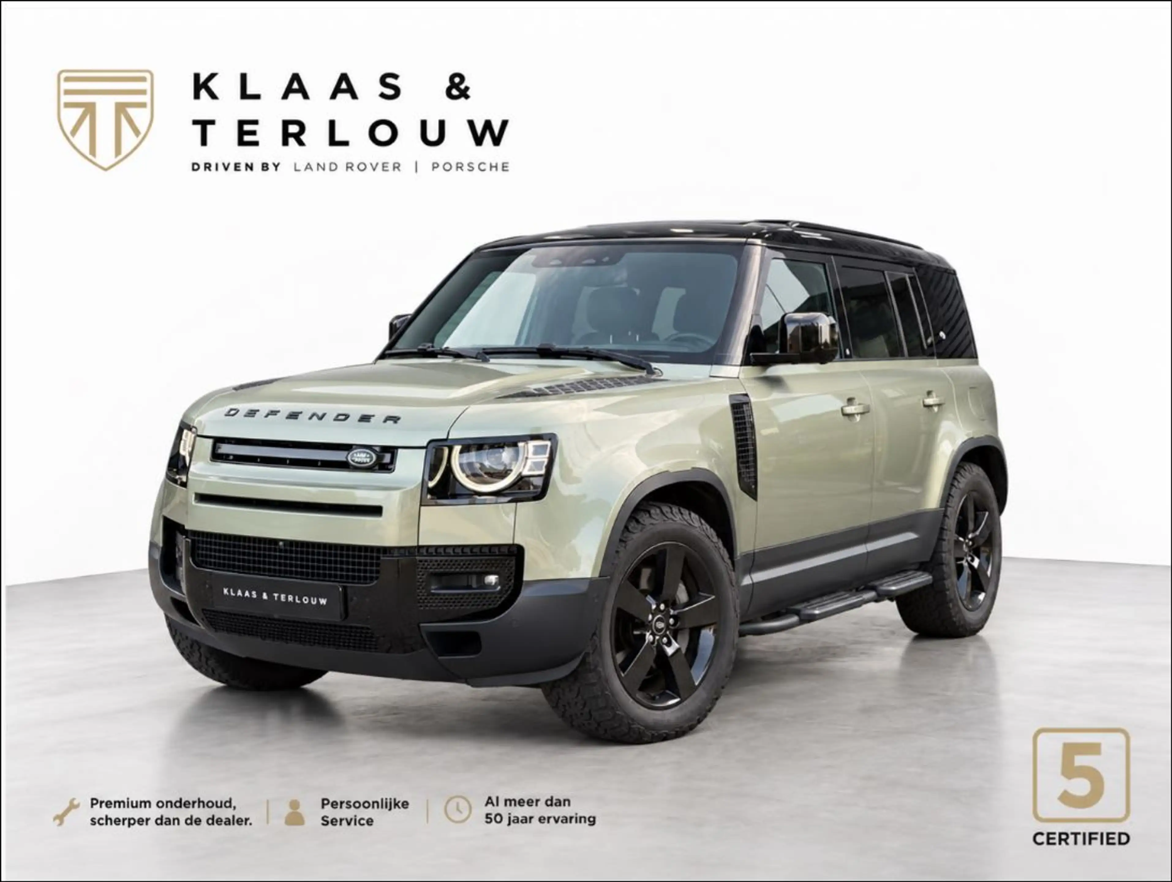 Land Rover Defender 110 P400e HSE 6 pers. | BTW auto | Stoelkoeling |