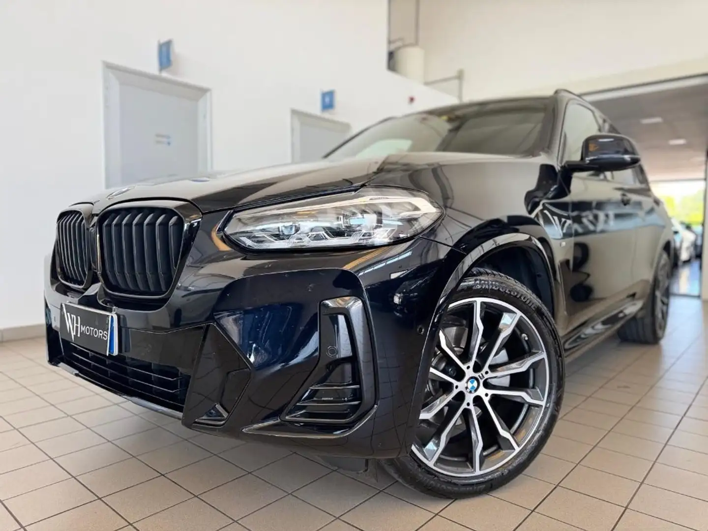 BMW X3 xDrive20d 48V Msport//SERVICE BMW// Чорний - 1