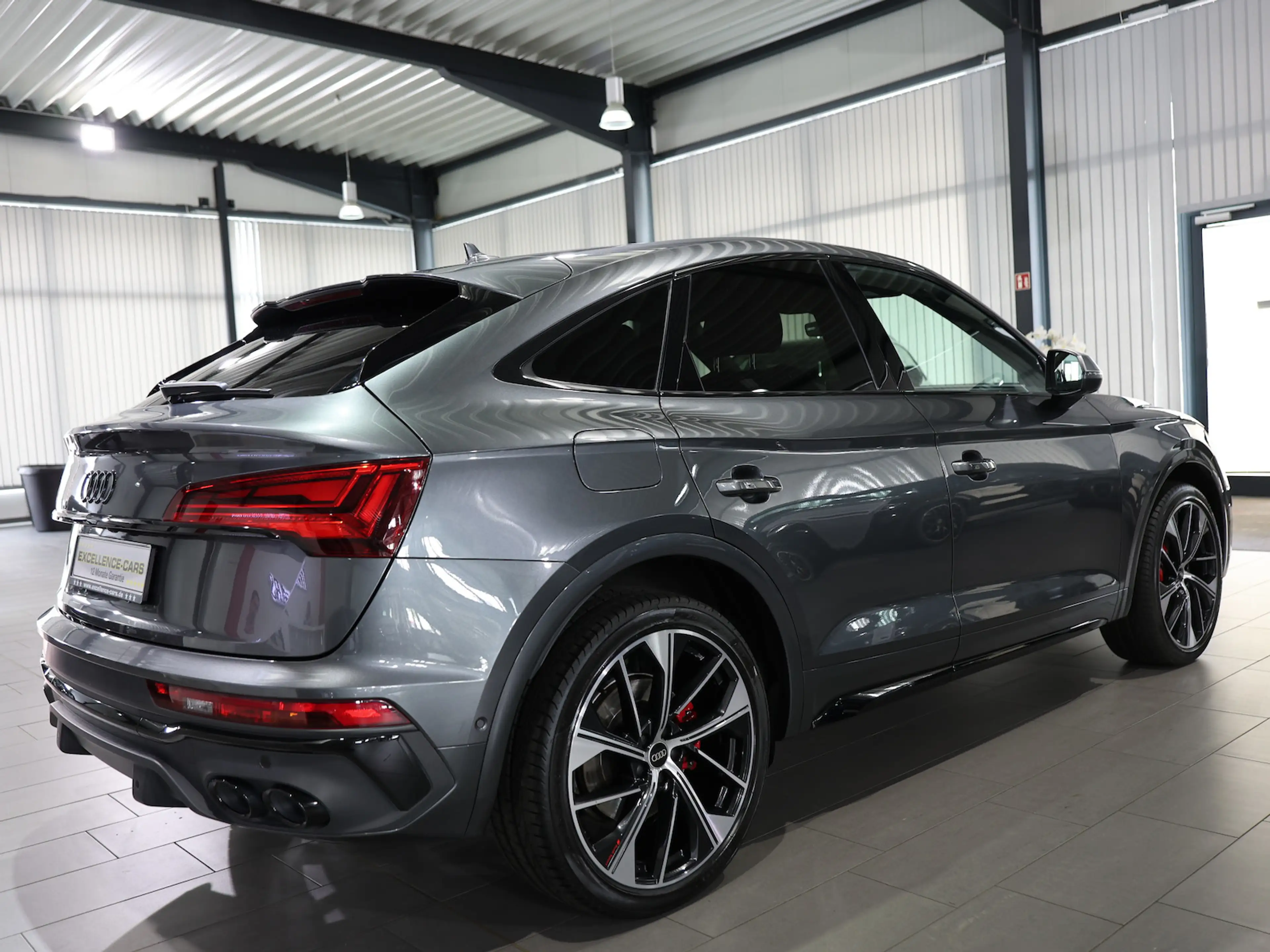 Audi SQ5 SPORTBACK 3.0 TDI Q S-LINE BLACK / PANO, B&O — photo 10