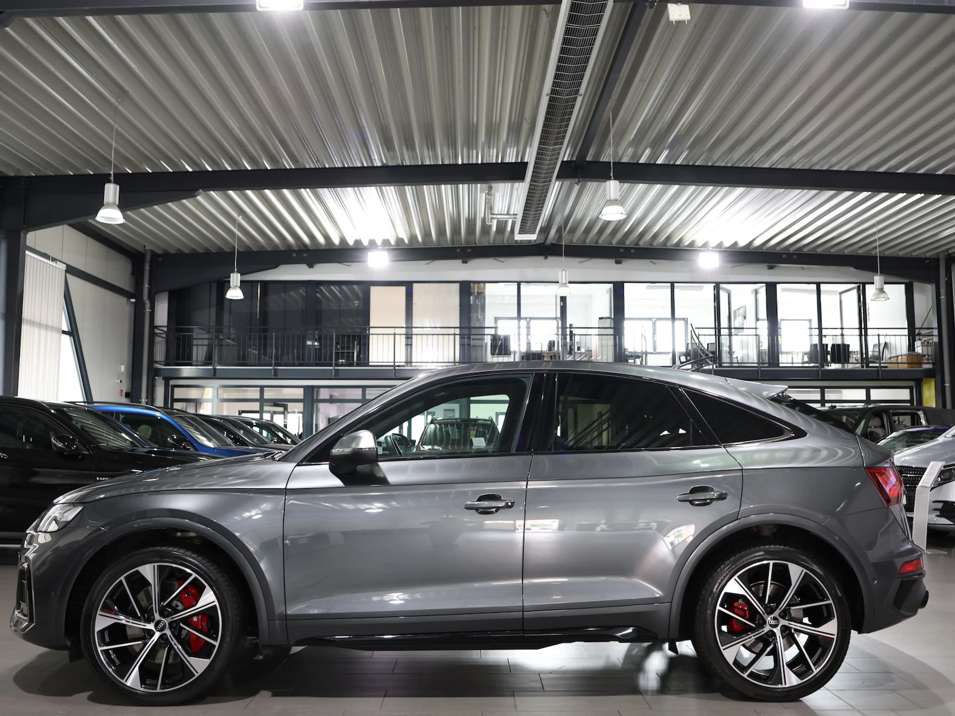 Audi SQ5 SPORTBACK 3.0 TDI Q S-LINE BLACK / PANO, B&O — photo 7