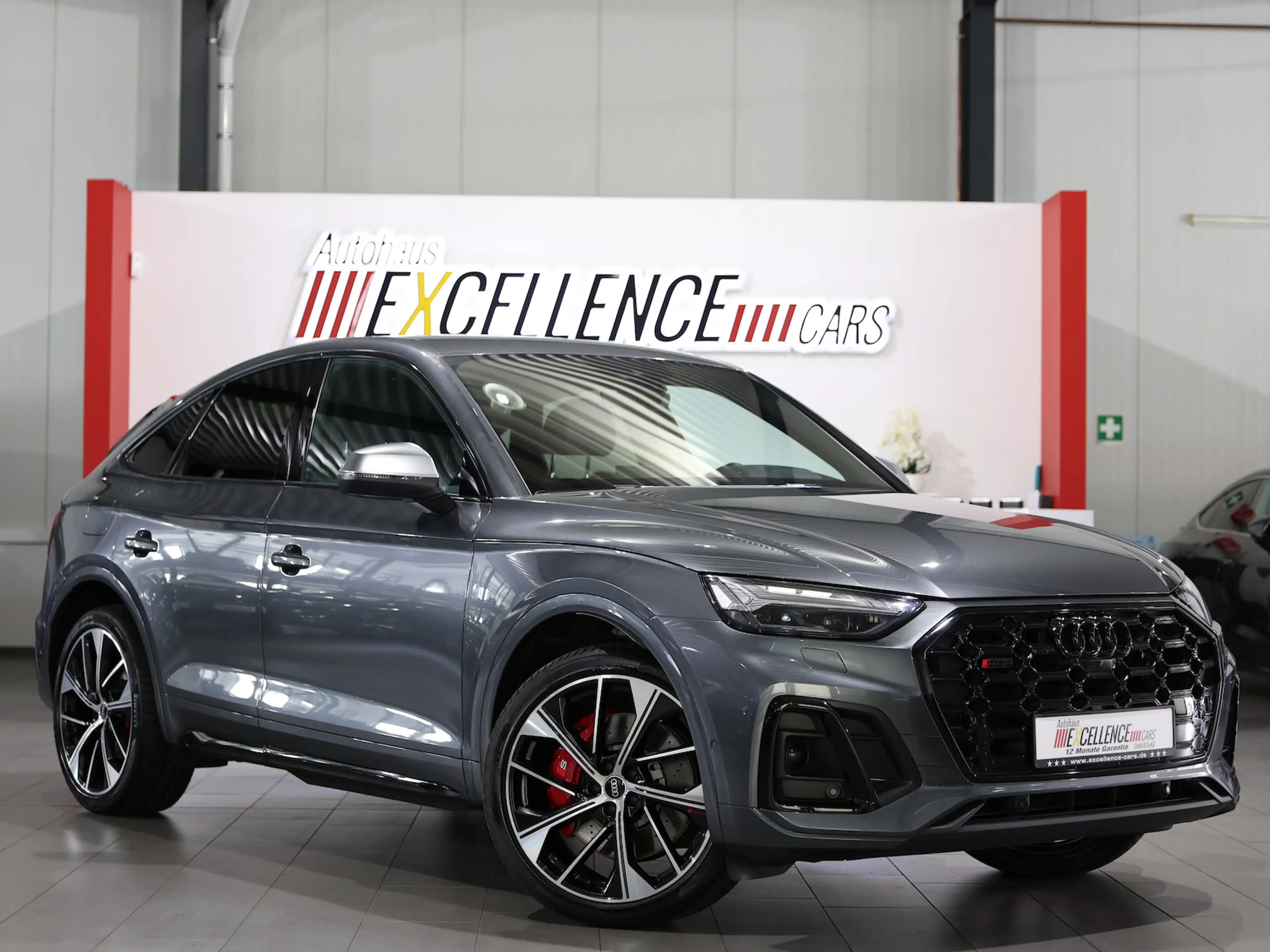 Audi SQ5 SPORTBACK 3.0 TDI Q S-LINE BLACK / PANO, B&O